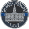 Columbia Police Department, Tennessee