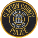 Clayton County Police Department, Georgia