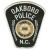 Oakboro Police Department, North Carolina