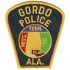 Gordo Police Department, Alabama