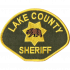 Lake County Sheriff's Office, California