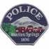 Manitou Springs Police Department, Colorado