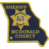 McDonald County Sheriff's Office, Missouri