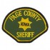 Page County Sheriff's Department, Iowa
