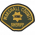 Marshall County Sheriff's Office, Iowa
