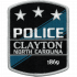 Clayton Police Department, North Carolina